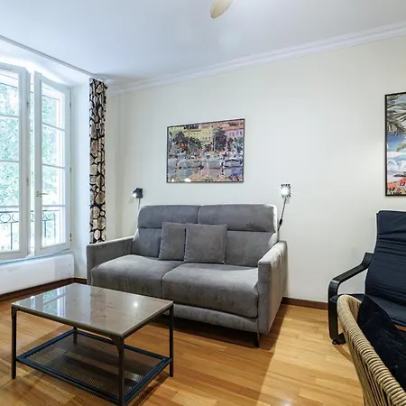 Apartment Ultra 1 Bdr Air-conditionned Nizza