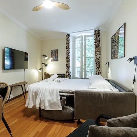 Lägenhet Ultra 1 Bdr Air-conditionned Nice