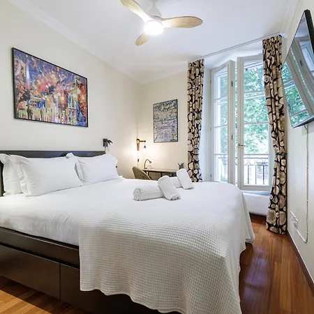 Lägenhet Ultra 1 Bdr Air-conditionned Nice