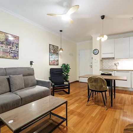 Lägenhet Ultra 1 Bdr Air-conditionned Nice