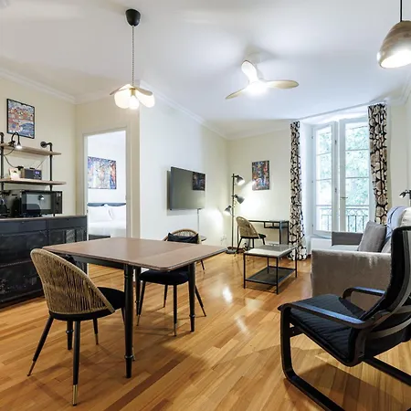 Ultra 1 Bdr Air-conditionned Lägenhet *