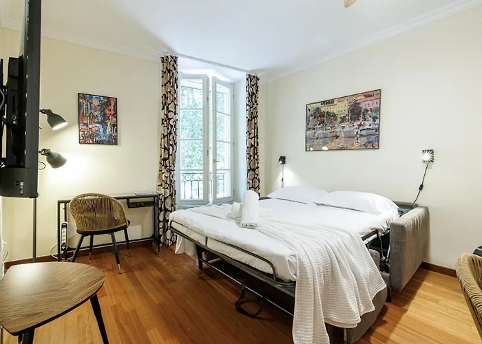 Ultra 1 Bdr Air-conditionned Appartement Nice
