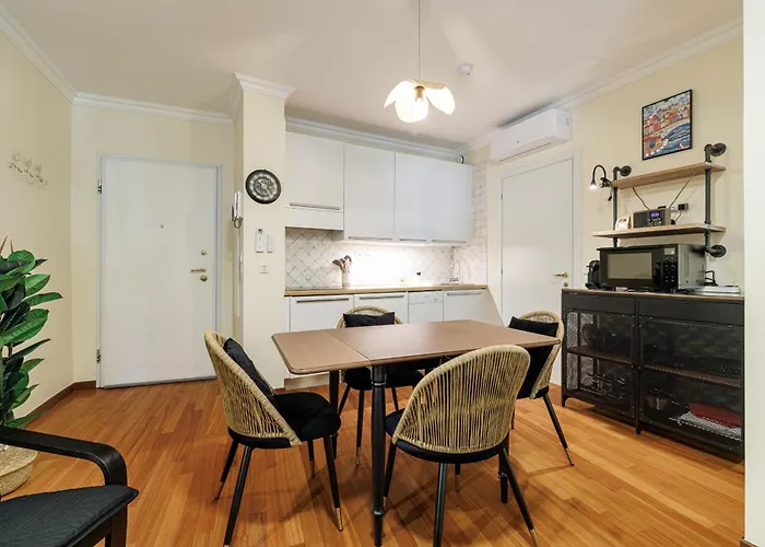 Ultra 1 Bdr Air-conditionned Appartement Nice