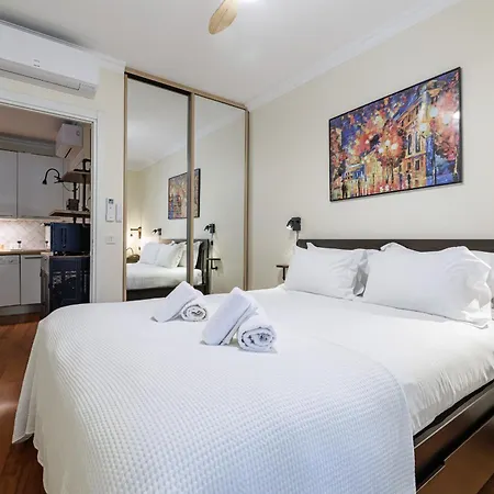 Apartman Ultra 1 Bdr Air-conditionned *