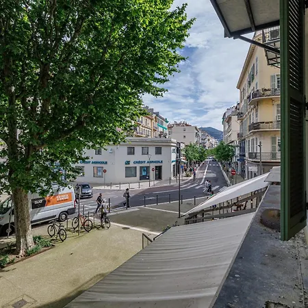 Ultra 1 Bdr Air-conditionned Nizza
