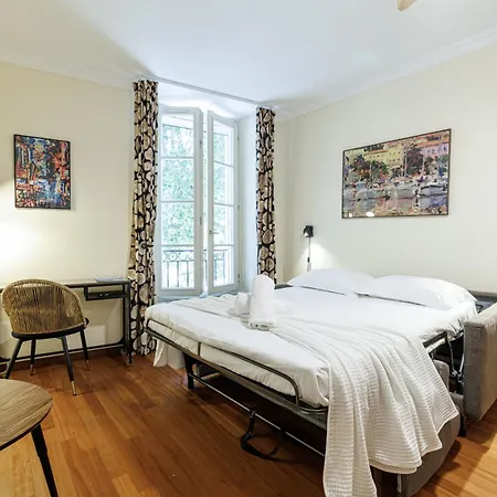 Ultra 1 Bdr Air-conditionned Apartman Nizza