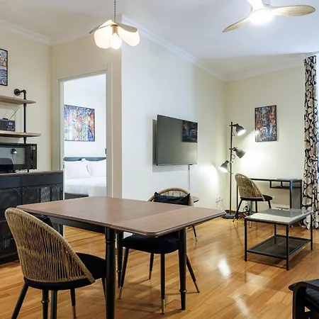 Ultra 1 Bdr Air-conditionned Nizza