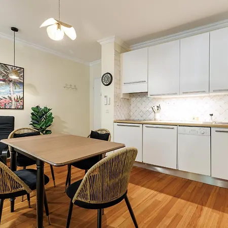 Ultra 1 Bdr Air-conditionned Apartman