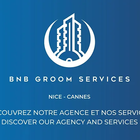 Ultra 1 Bdr Air-conditionned Apartman Nizza