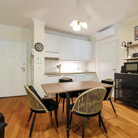 Ultra 1 Bdr Air-conditionned Apartman Nizza