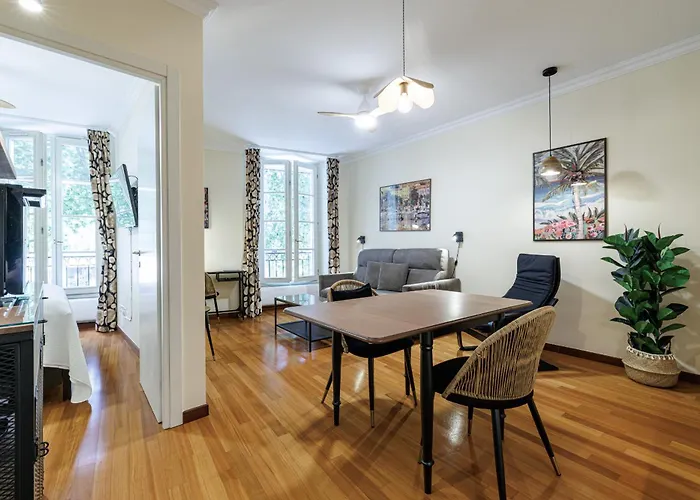 Ultra 1 Bdr Air-conditionned Apartamento