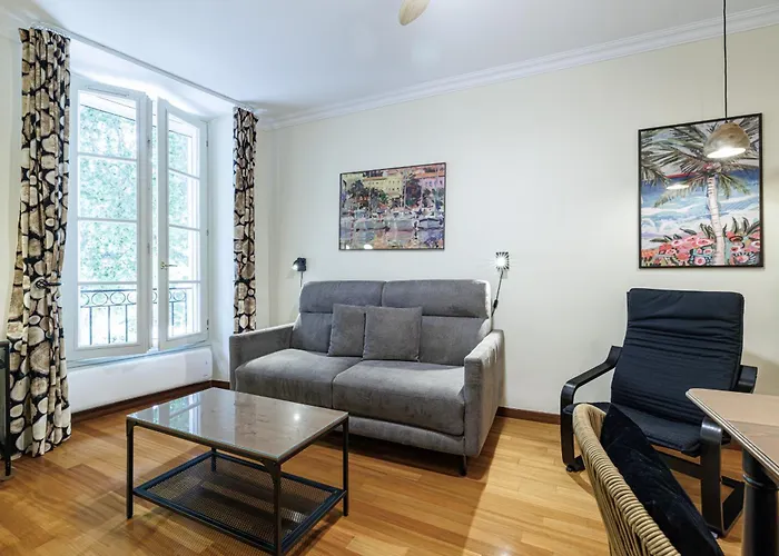 Apartamento Ultra 1 Bdr Air-conditionned Nice