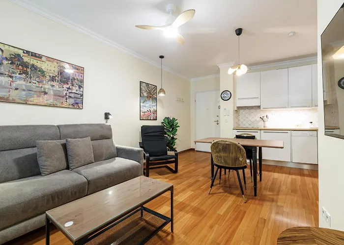 Apartamento Ultra 1 Bdr Air-conditionned Nice